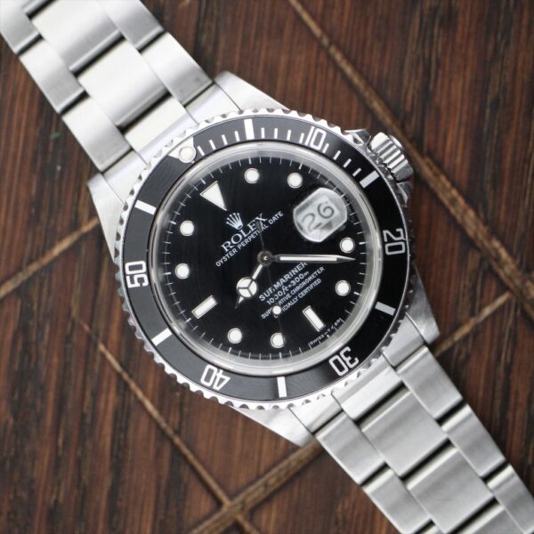 ROLEX SUBMARINER 16610 OROLOGIO AUTOMATICO DATA VINTAGE